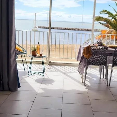 Apartment Le Royal 180-degree View Of The Sea ! Le Grau-du-Roi