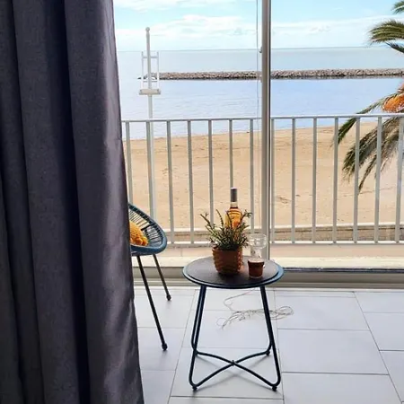 Apartmán Le Royal 180-degree View Of The Sea ! Le Grau-du-Roi