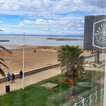 Apartmán Le Royal 180-degree View Of The Sea ! *